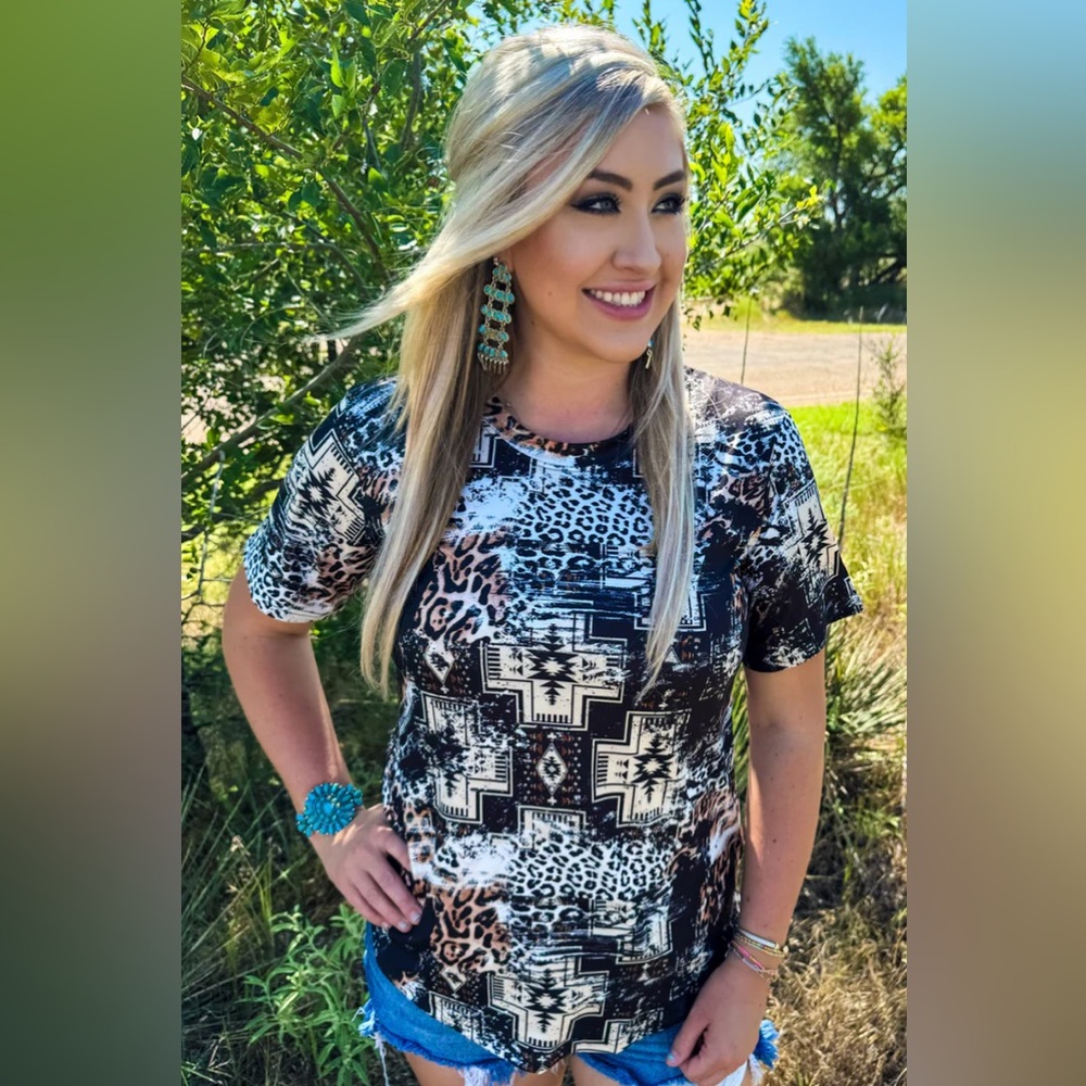 Wild spirt top